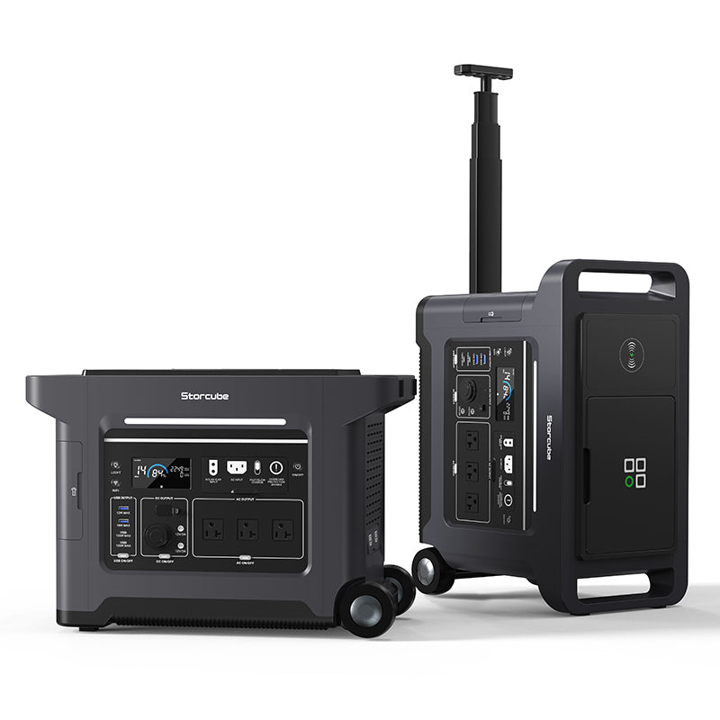 【Pre-sale】STORCUBE Balkonkraftwerk mit Speicher S2500 Plus