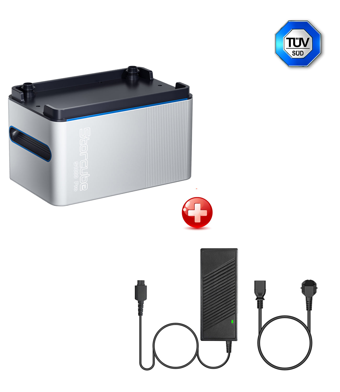 Storcube S1000 PRO Solar Speicherbatterie für Balkonkraftwerk