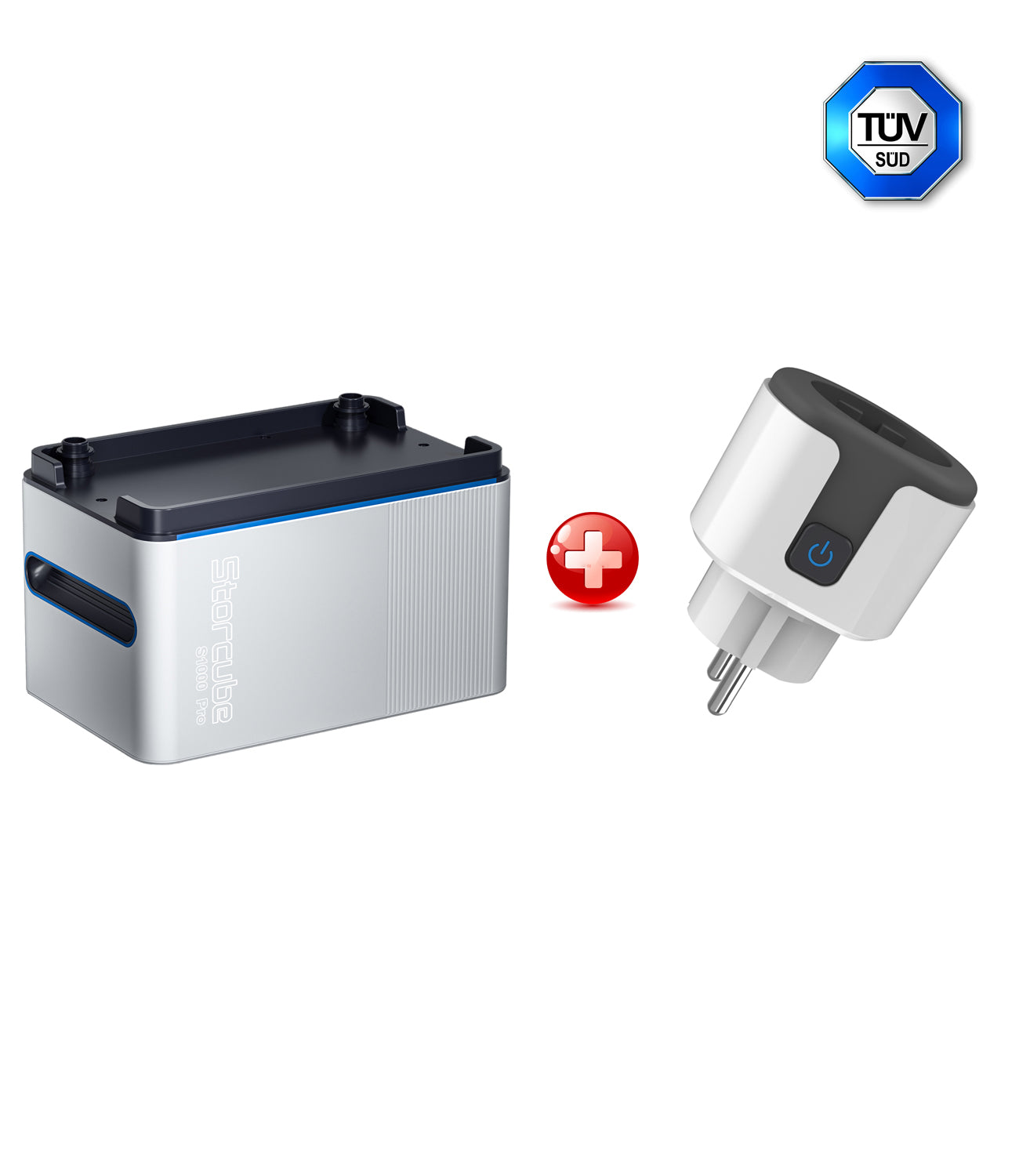 Storcube S1000 PRO Solar Speicherbatterie für Balkonkraftwerk