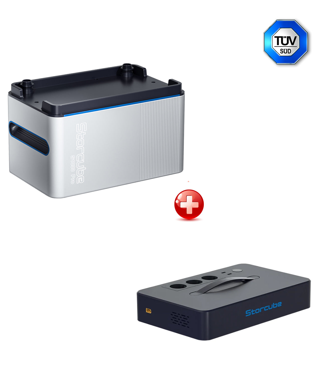 Storcube S1000 PRO Solar Speicherbatterie für Balkonkraftwerk