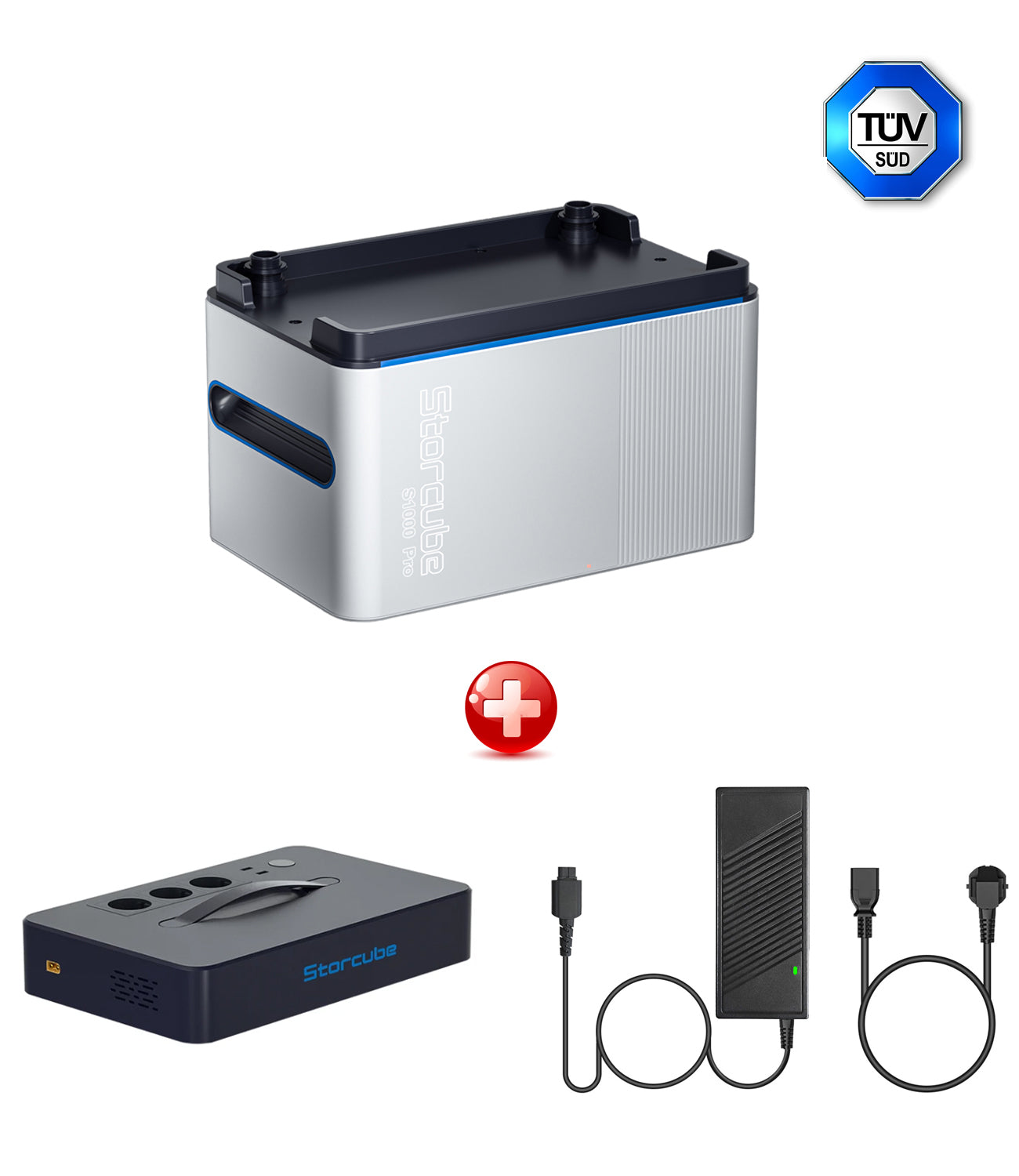 Storcube S1000 PRO Solar Speicherbatterie für Balkonkraftwerk