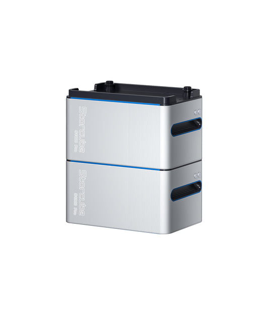 Storcube S1000 solar storage battery for balcony power plant