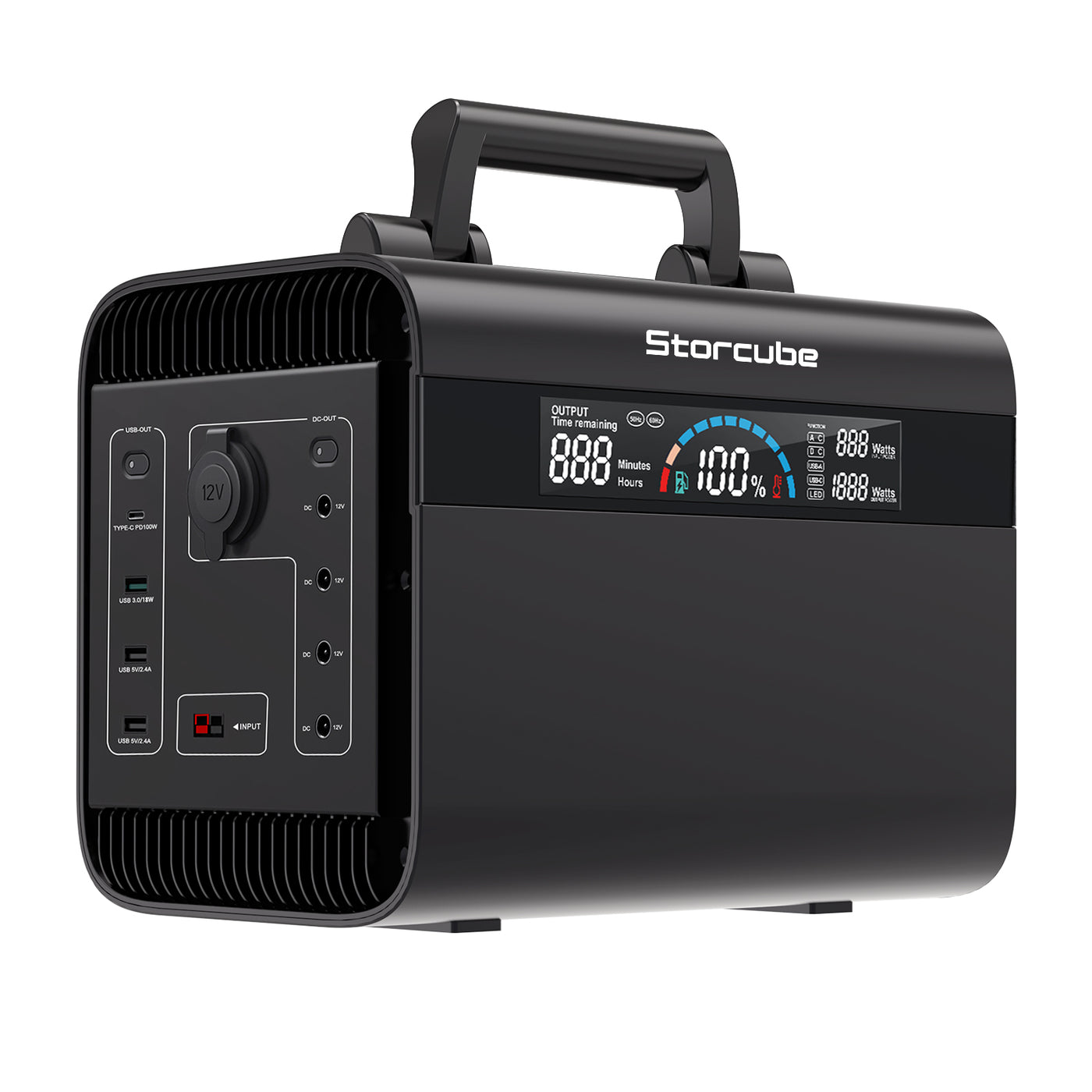 Portable Power Station - 896Wh丨1000W – Storcube