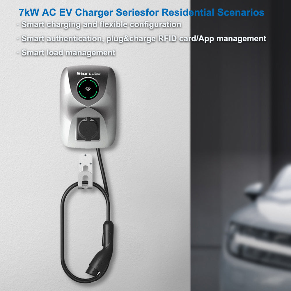 7 kW/11 kW/22 kW Home EV Charging Station AC Charging Station Electric Vehicle Charging Point EC Charger/Charging Column