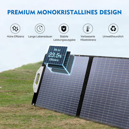 Foldable Solar Panel - 100W 