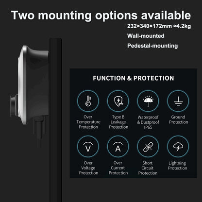 7 kW/11 kW/22 kW Home EV Charging Station AC Charging Station Electric Vehicle Charging Point EC Charger/Charging Column