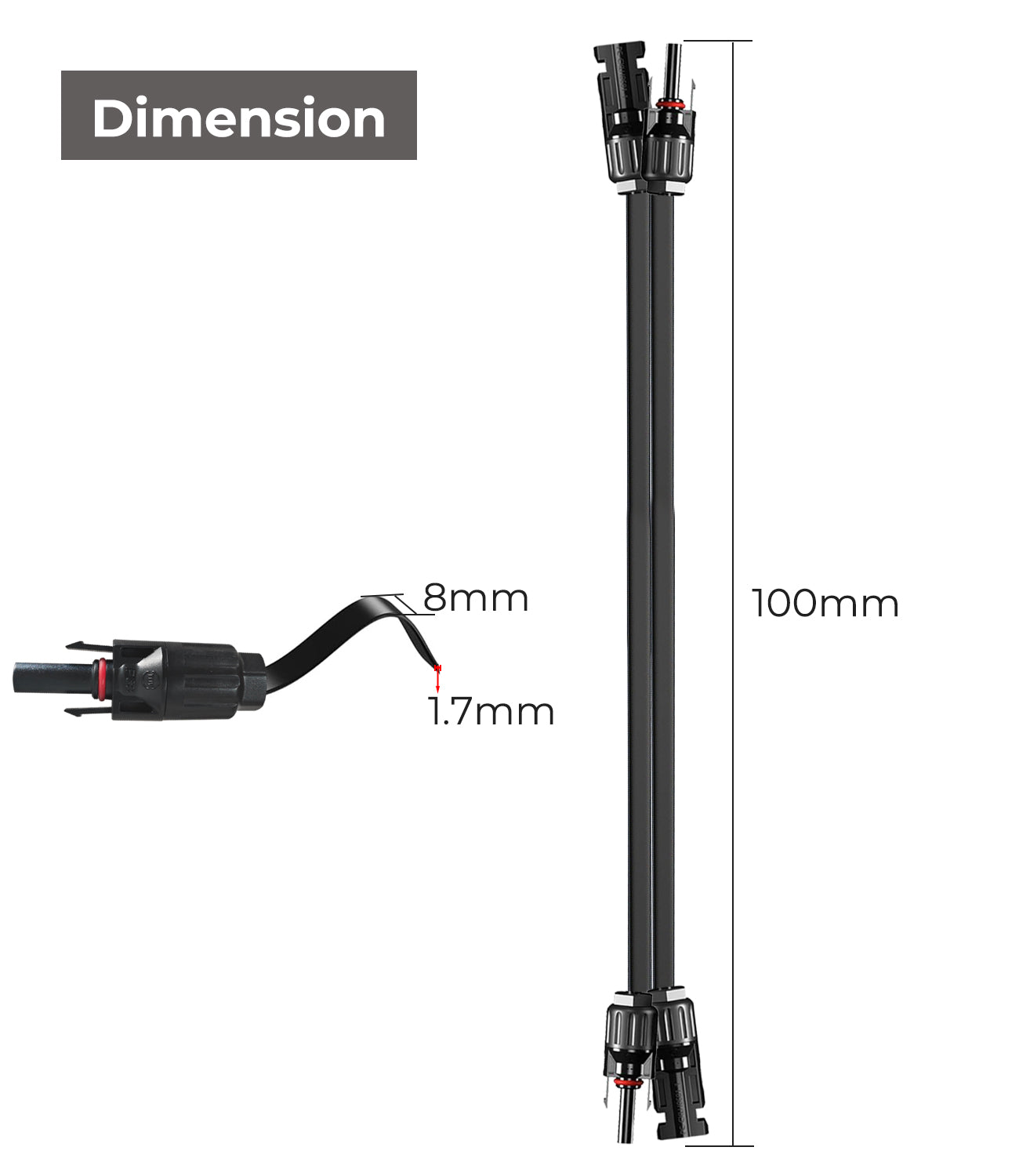 STORCUBE solar cable window feedthrough 