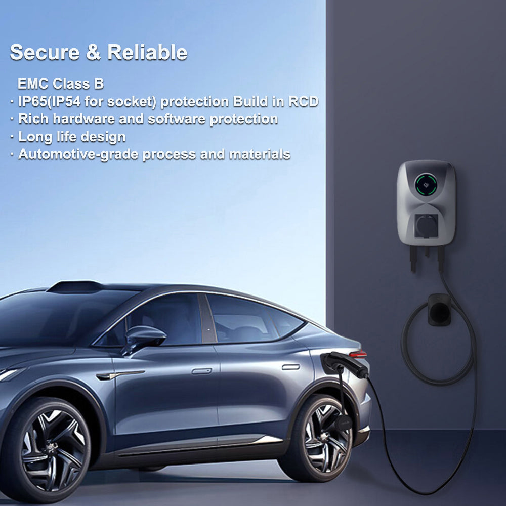 7 kW/11 kW/22 kW Home EV Charging Station AC Charging Station Electric Vehicle Charging Point EC Charger/Charging Column